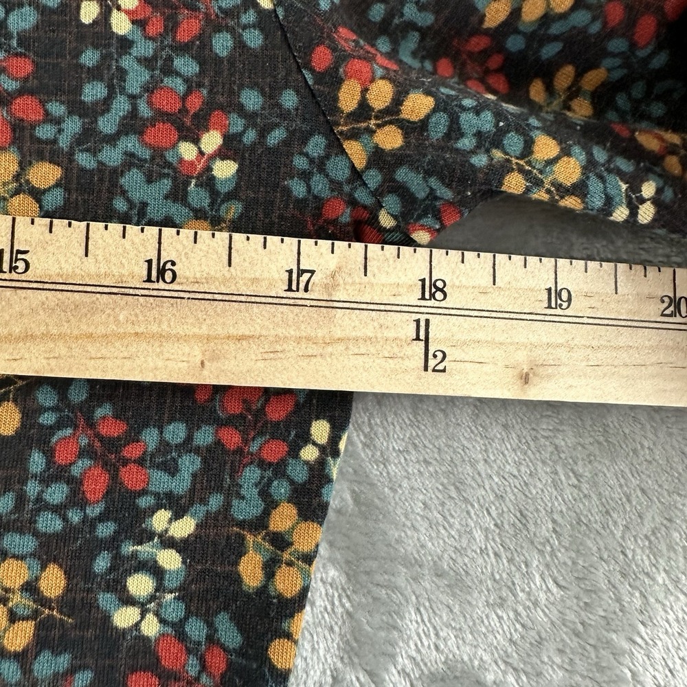 LuLaRoe Dress Women's M Multicolored Floral Pattern Julia. - Picture 5 of 7